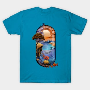 Nature is medicine T-Shirt